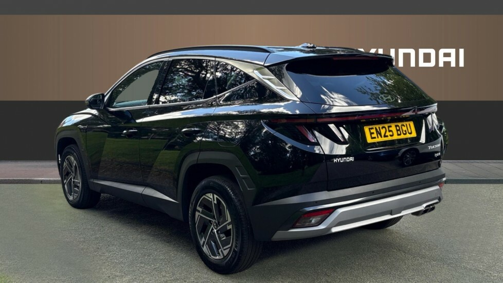 Hyundai Tucson Advance EN25BGU Black #2