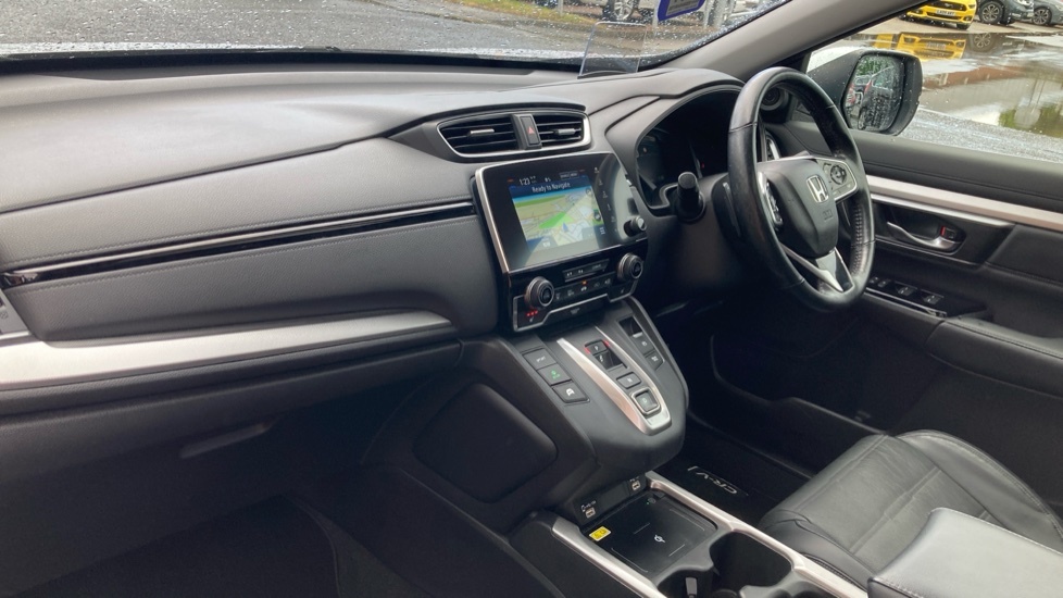 Honda Cr-V Ex Silver #2