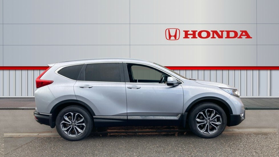 Honda Cr-V Ex Silver #5