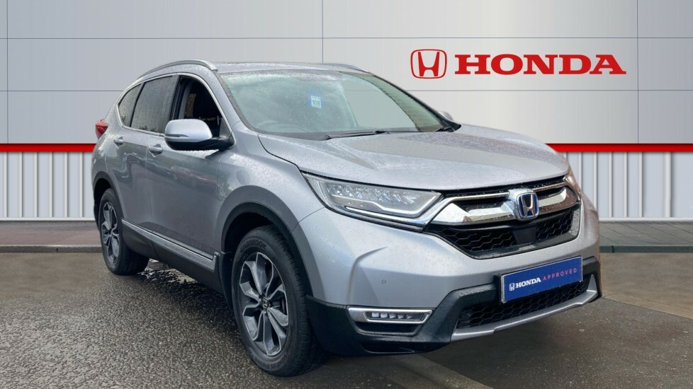 Honda Cr-V Ex Silver