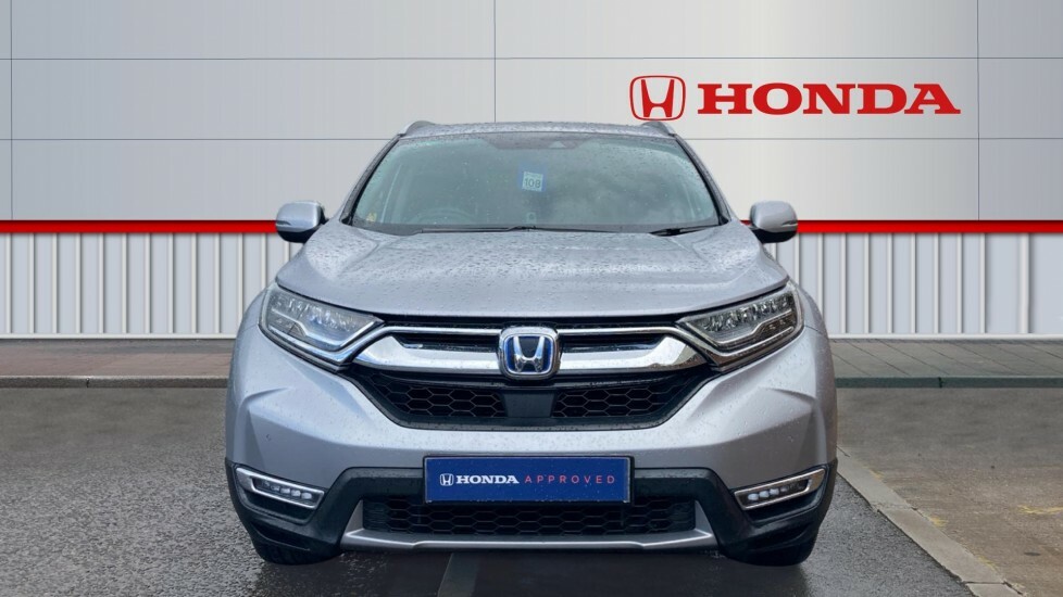 Honda Cr-V Ex Silver #6