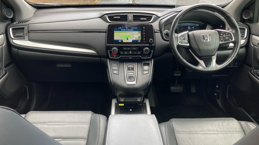 Honda Cr-V Ex Silver #4