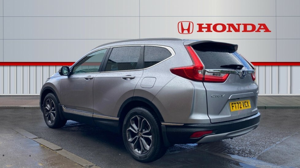 Honda Cr-V Ex Silver #3