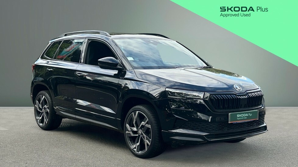 Skoda Karoq Sportline Black