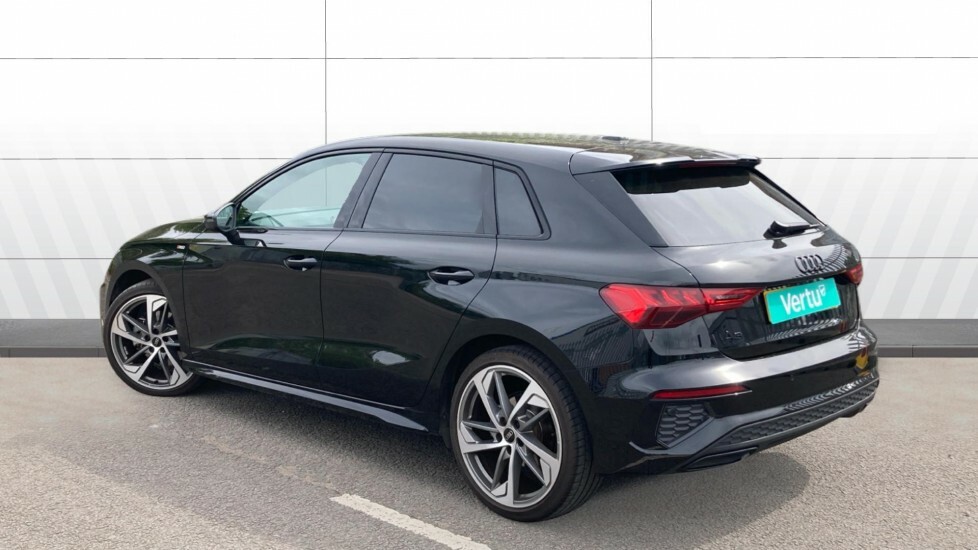 Audi A3 Black Edition KM73DCV Black #2
