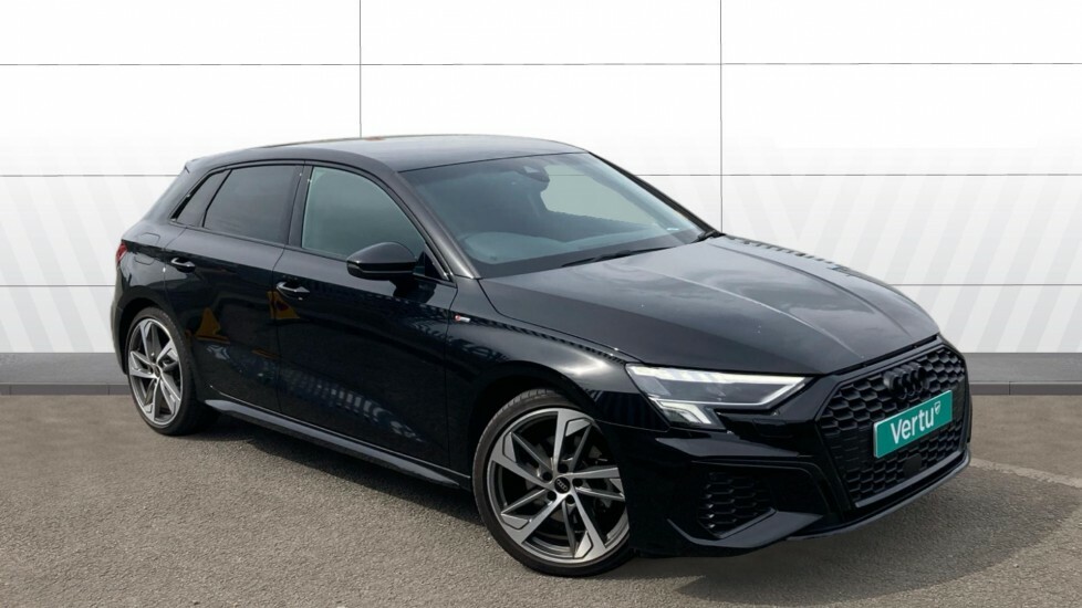 Audi A3 Black Edition Black