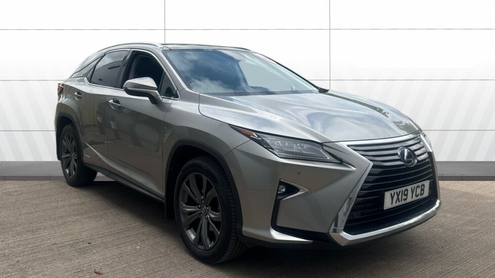 Lexus RX Estate Silver