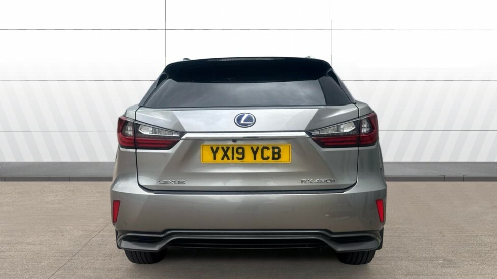 Lexus RX Estate Silver #6