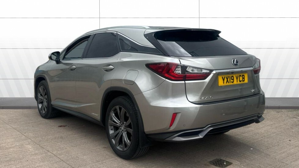 Lexus RX Estate Silver #2
