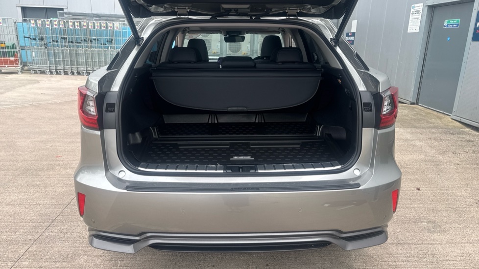 Lexus RX Estate Silver #4
