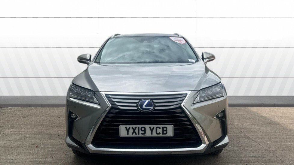 Lexus RX Estate Silver #3