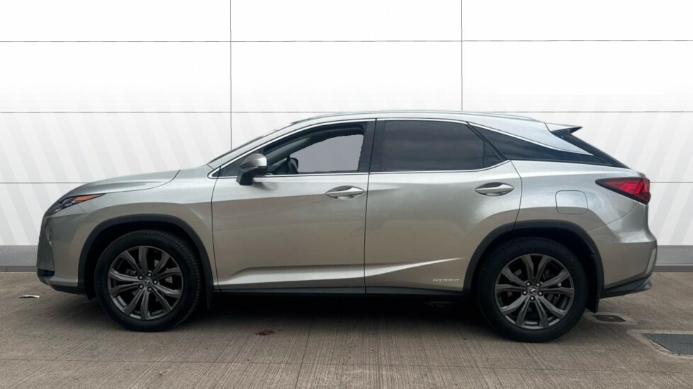 Lexus RX Estate Silver #5