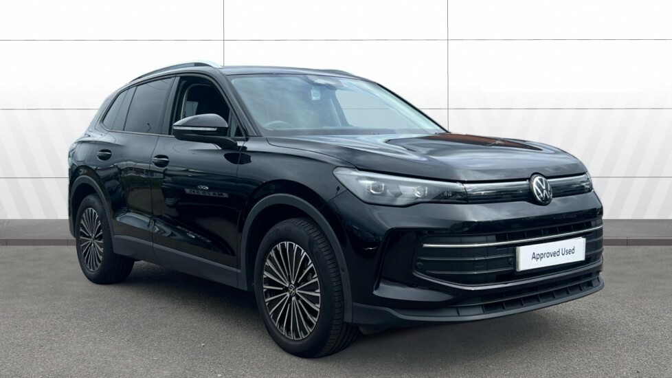 Volkswagen Tiguan Match Black
