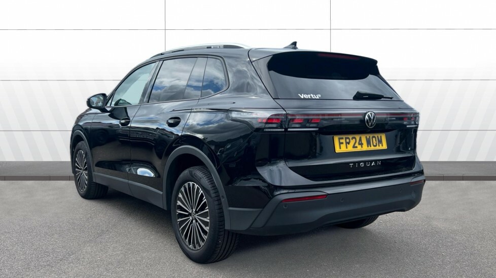 Volkswagen Tiguan Match Black #2