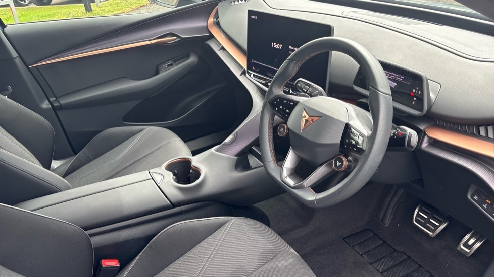 Cupra Tavascan V1 Blue #6
