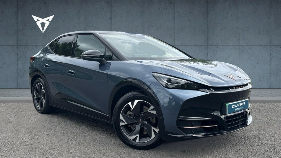 Cupra Tavascan V1 Blue