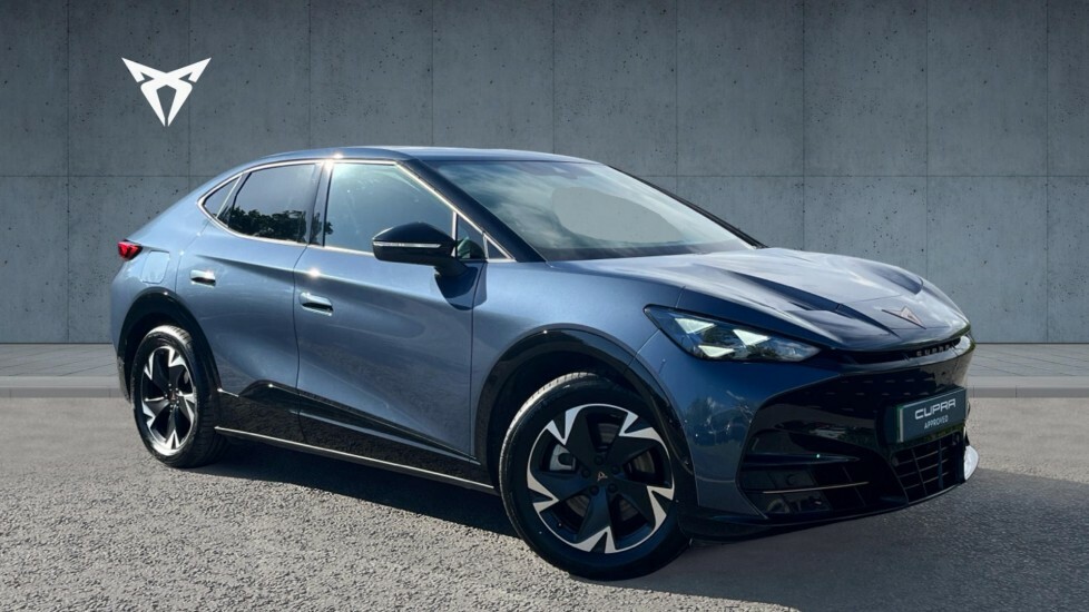 Cupra Tavascan V1 Blue