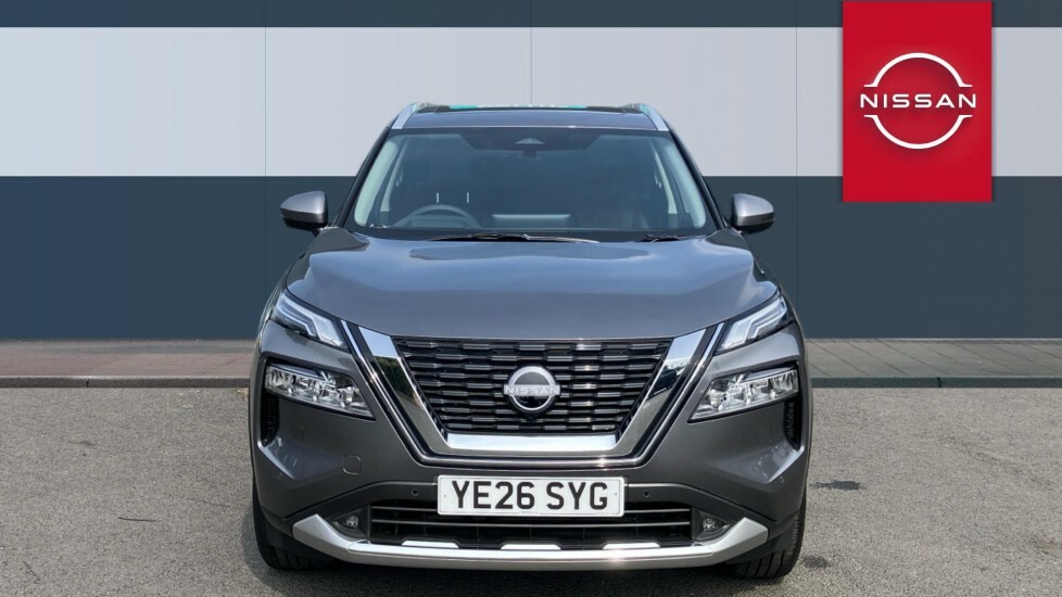 Nissan X-Trail Tekna Grey #3