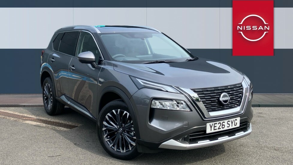 Nissan X-Trail Tekna Grey