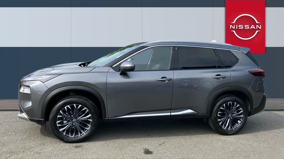 Nissan X-Trail Tekna Grey #5
