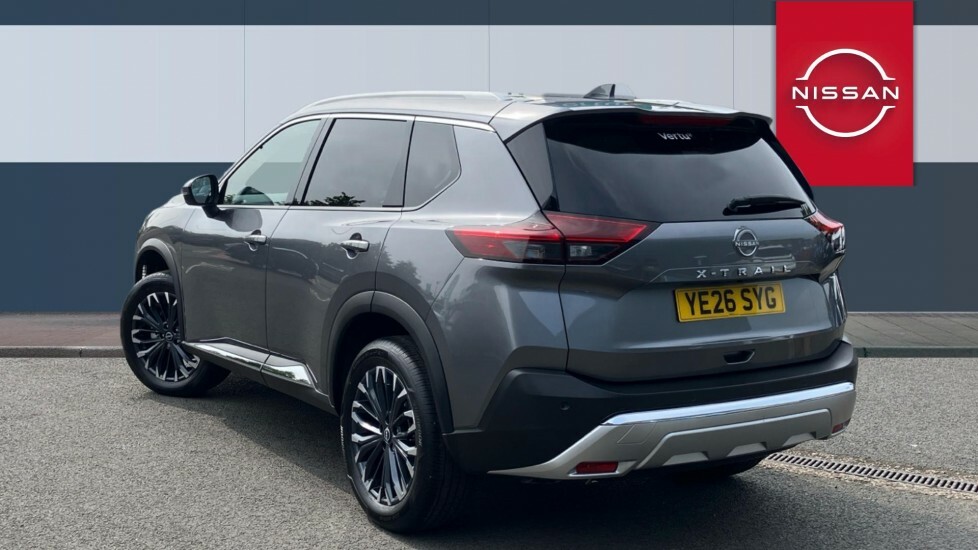 Nissan X-Trail Tekna Grey #2