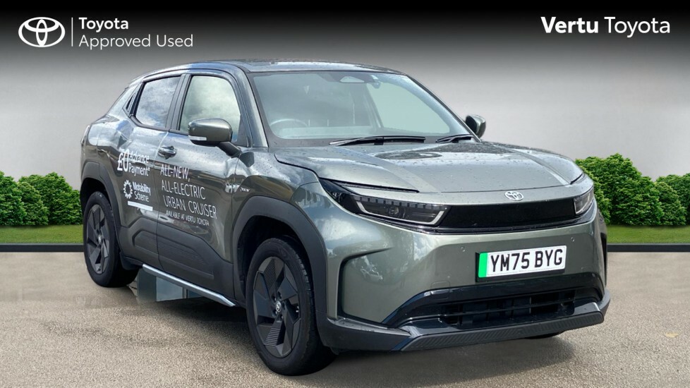 Toyota Urban Cruiser Design Green