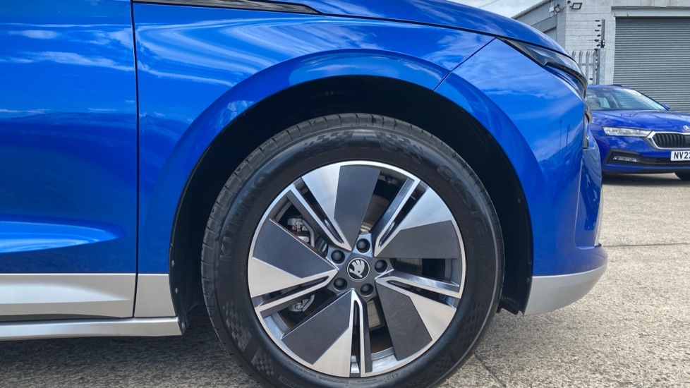 Skoda ENYAQ Edition Blue #5