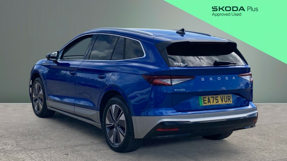 Skoda ENYAQ Edition Blue #3