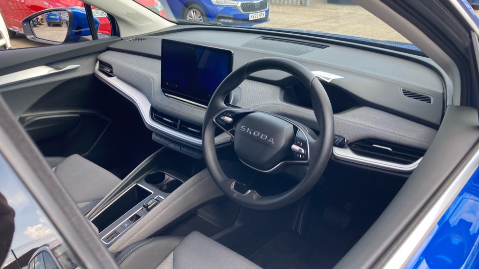 Skoda ENYAQ Edition Blue #6