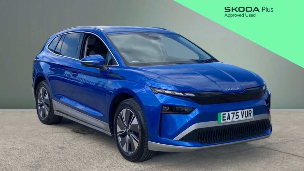 Skoda ENYAQ Edition Blue