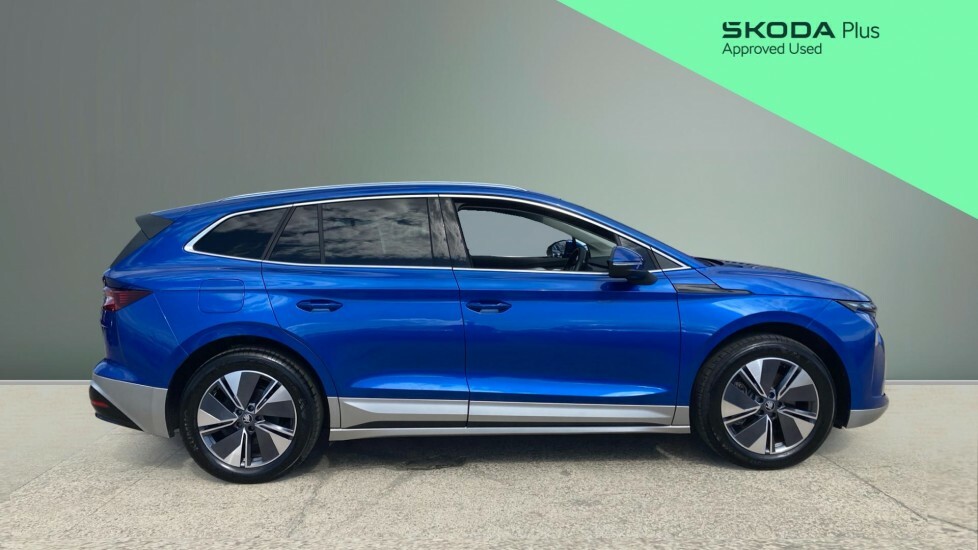 Skoda ENYAQ Edition Blue #4