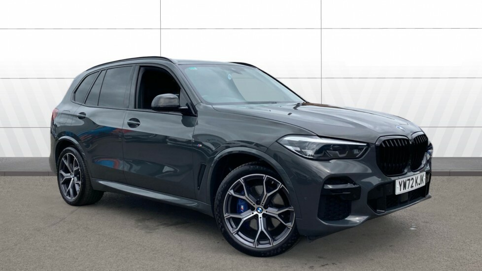 BMW X5 M M Sport Grey