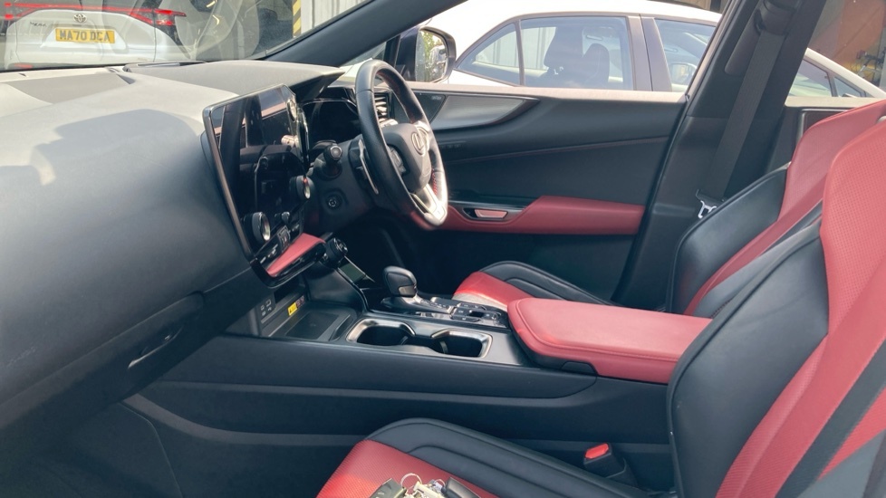 Lexus NX F-sport Grey #5