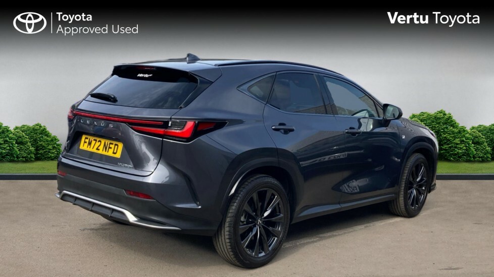 Lexus NX F-sport Grey #2