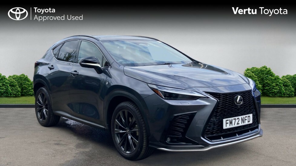 Lexus NX F-sport Grey