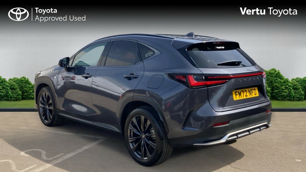Lexus NX F-sport Grey #4
