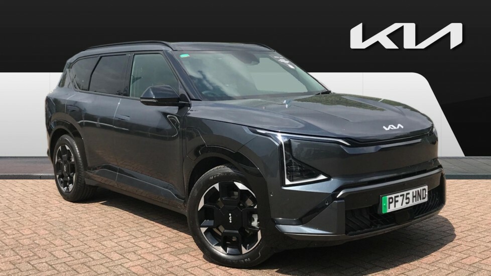 Kia EV5 Gt-line S Grey