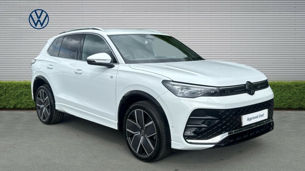 Volkswagen Tiguan R-line White