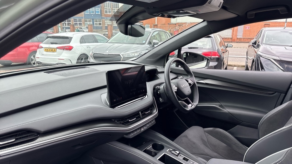 Skoda Elroq Sportline KY75MJU Green #2