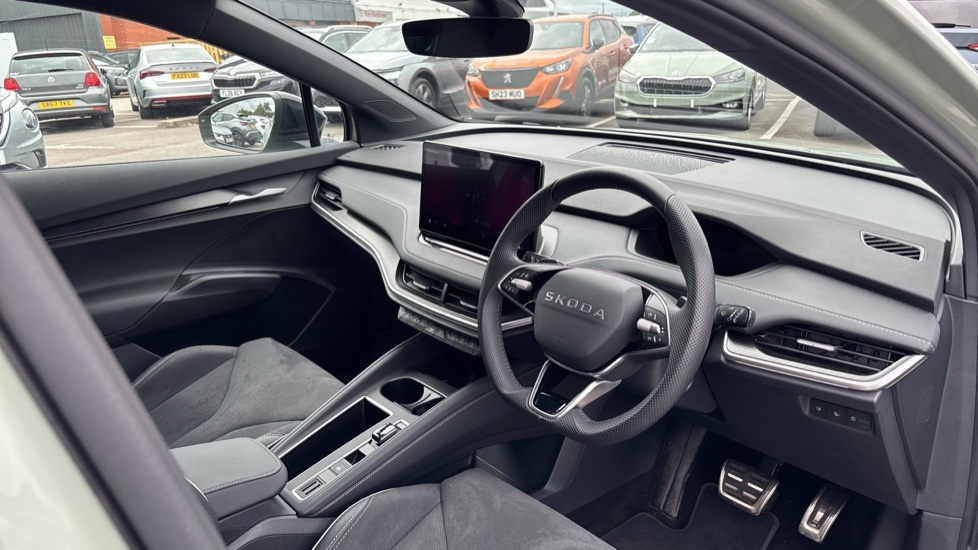Skoda Elroq Sportline KY75MJU Green #6