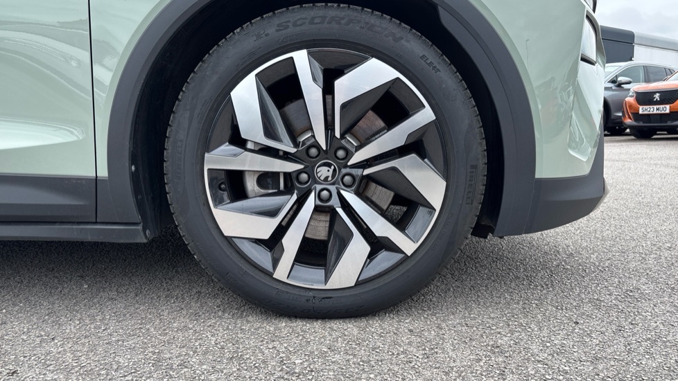Skoda Elroq Sportline KY75MJU Green #5