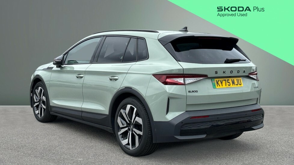 Skoda Elroq Sportline KY75MJU Green #3