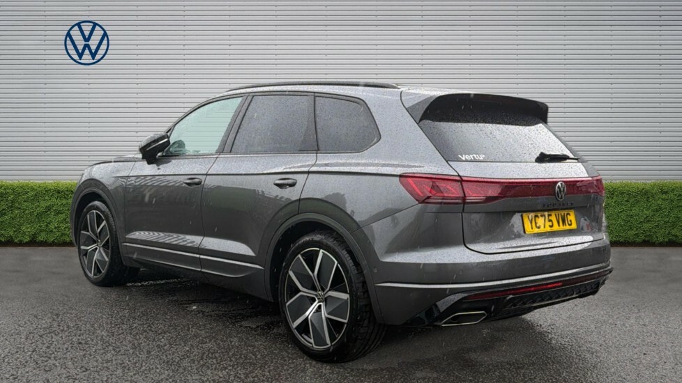 Volkswagen Touareg Black Edition YC75VWG Grey #3