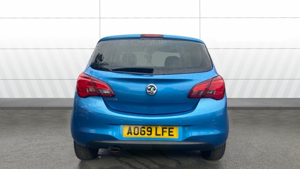 Vauxhall Corsa Griffin AO69LFE Blue #6