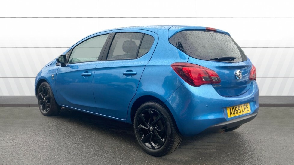 Vauxhall Corsa Griffin AO69LFE Blue #2