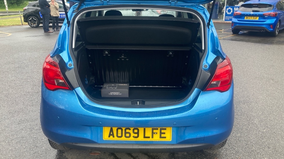 Vauxhall Corsa Griffin AO69LFE Blue #4