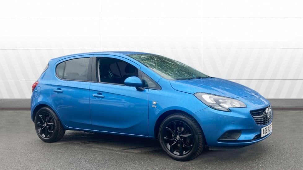Vauxhall Corsa Griffin Blue