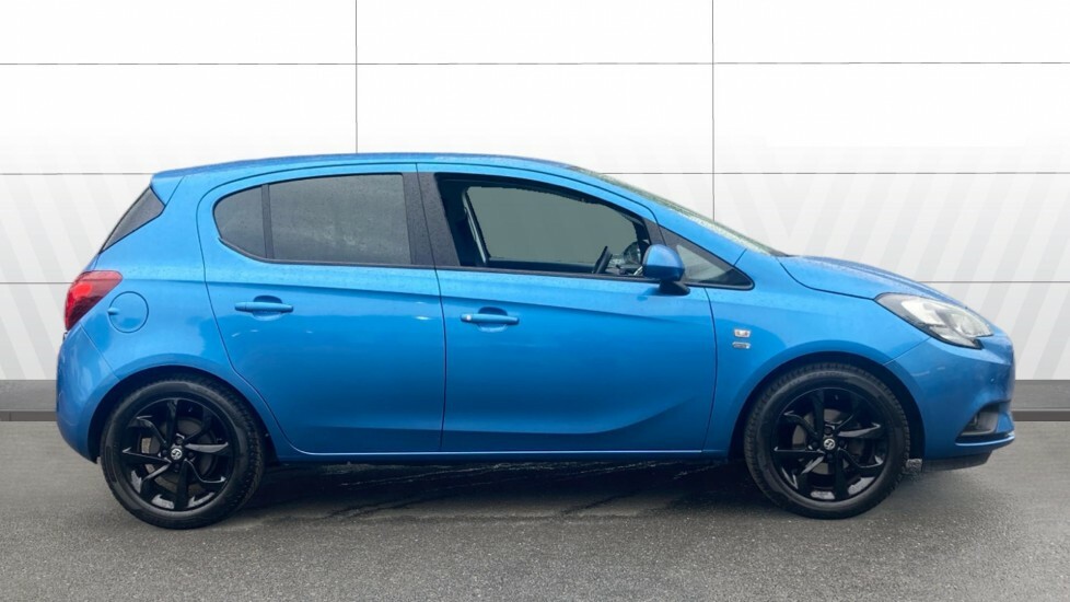 Vauxhall Corsa Griffin AO69LFE Blue #5