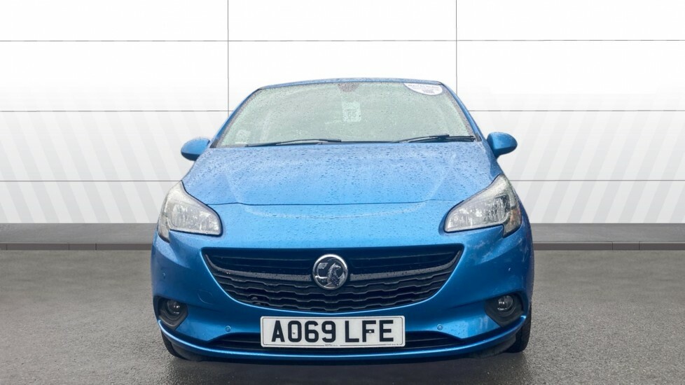 Vauxhall Corsa Griffin AO69LFE Blue #3