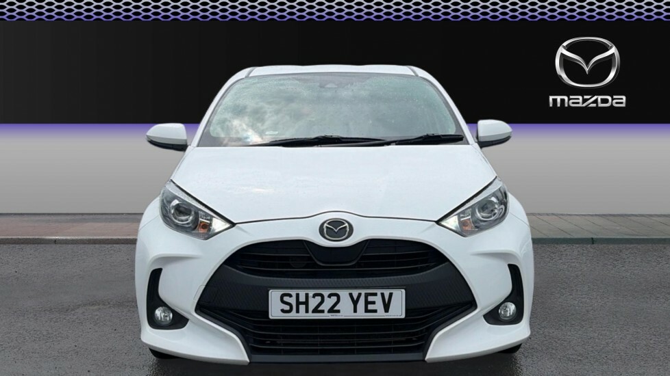 Mazda 2 Agile White #3